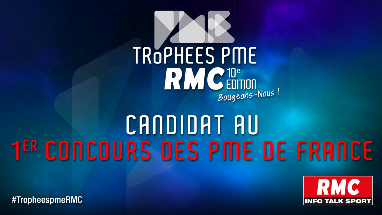 Jalis participe à la 10ème édition des Trophées PME RMC !