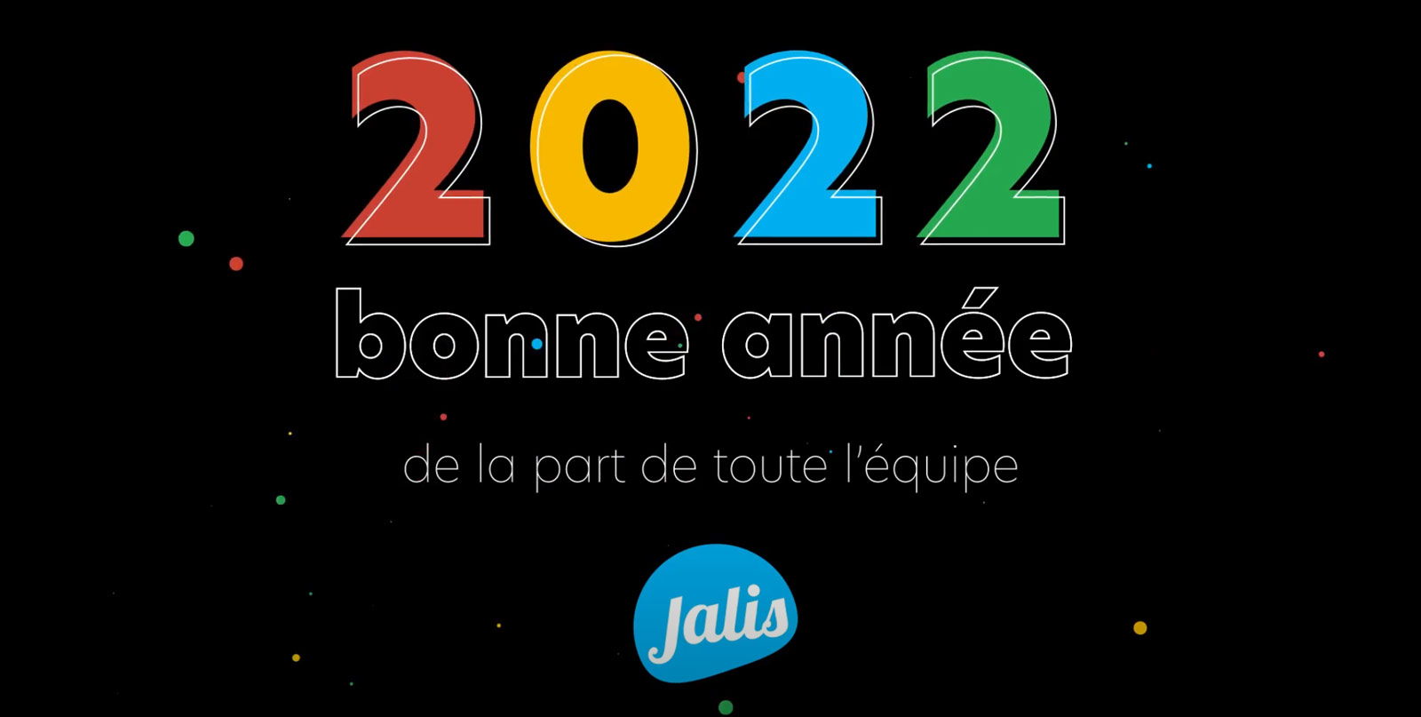 Bonne année 2022 !
