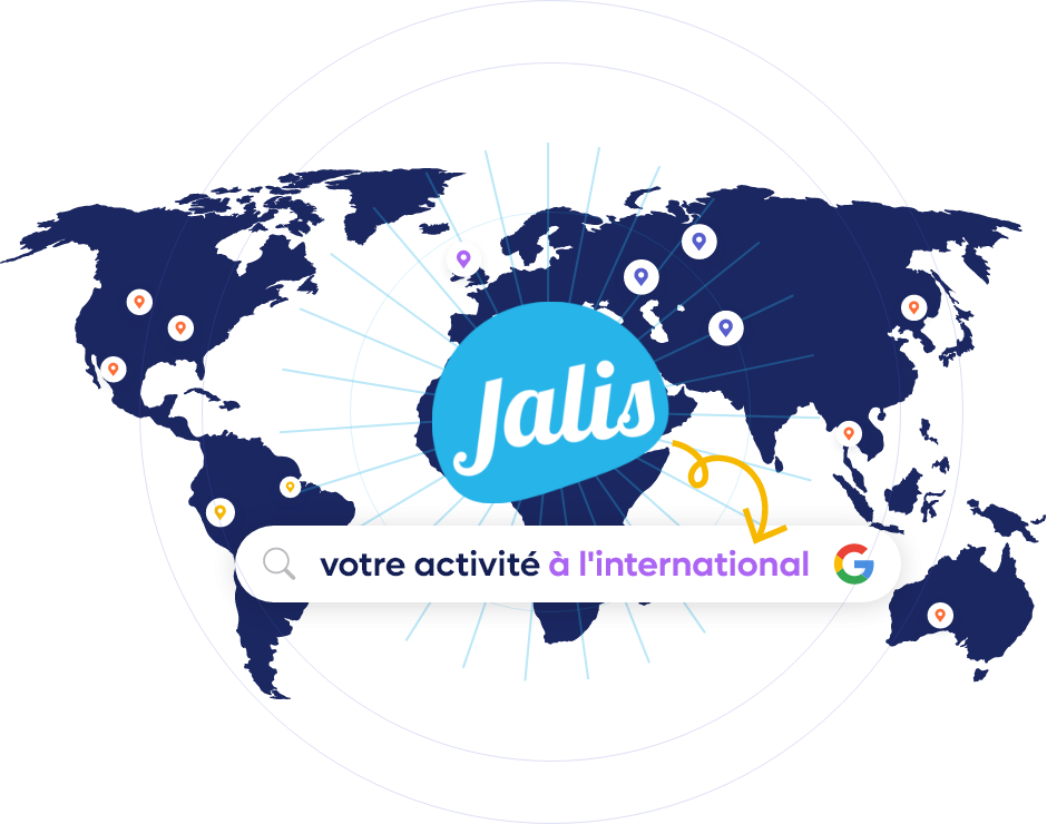 Le réseau Jalis en France