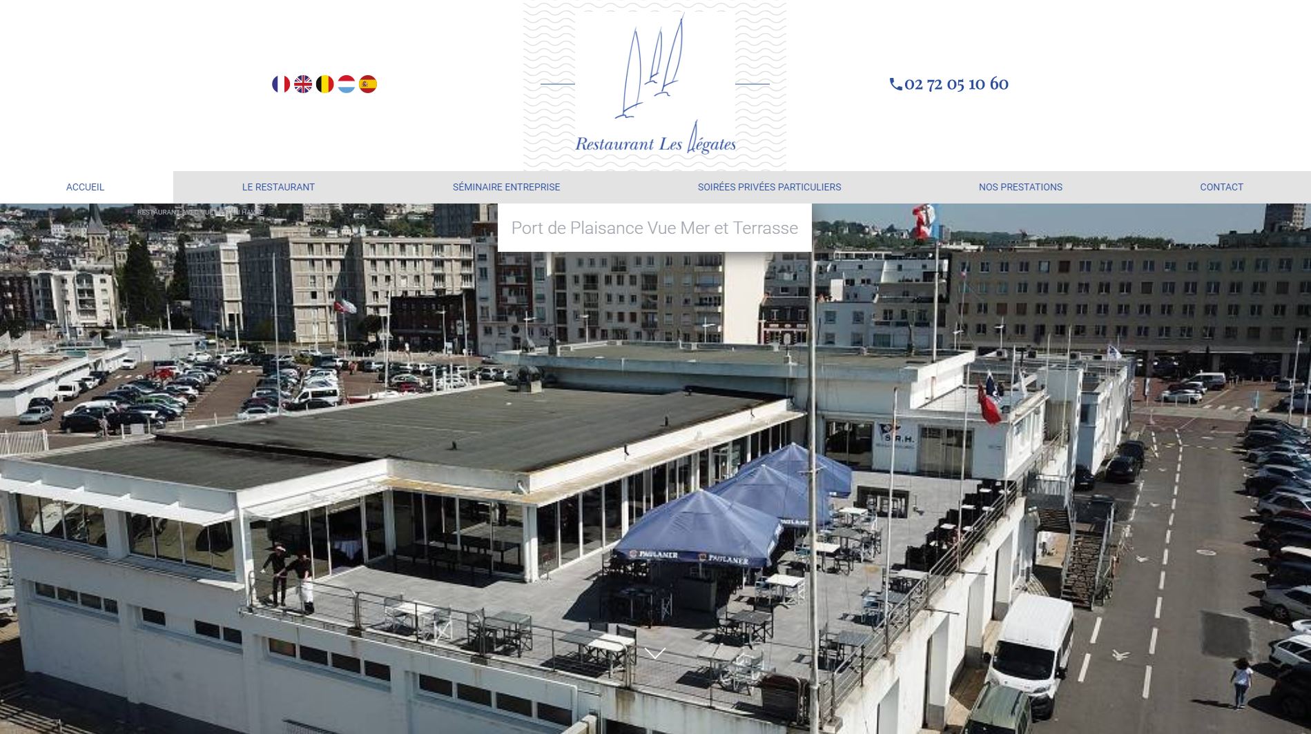 Restaurant vue mer Le Havre