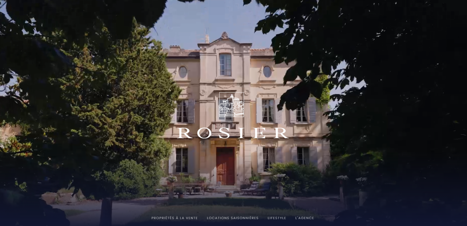 Immobilier de luxe en Provence