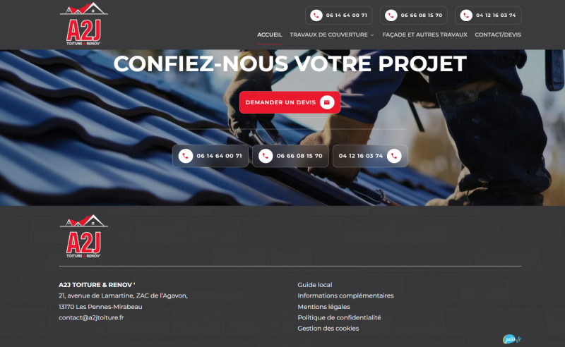 rénovation de toiture Marseille