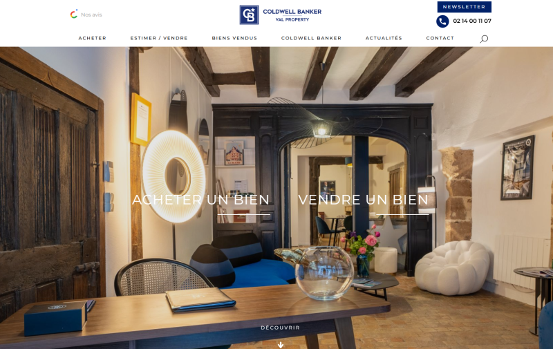 Maineprestige franchisé du réseau Coldwell Banker immobilier témoigne de l'impact du journal web Jalis (newsletter)