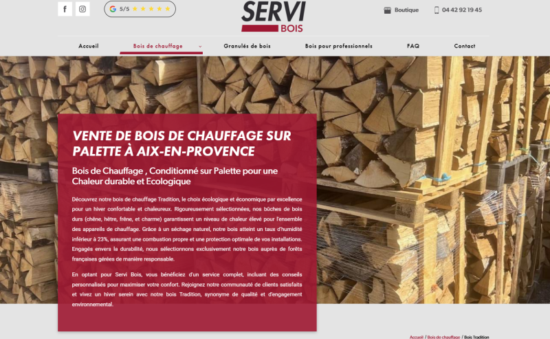 Avis Jalis - Servi Bois