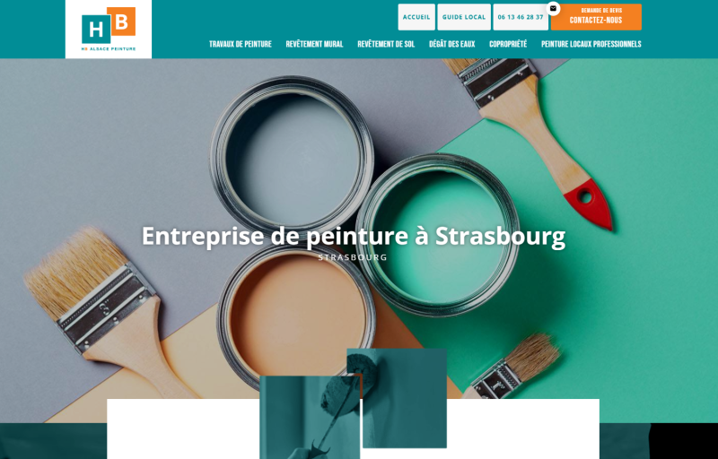 Avis Jalis - HB ALSACE PEINTURE