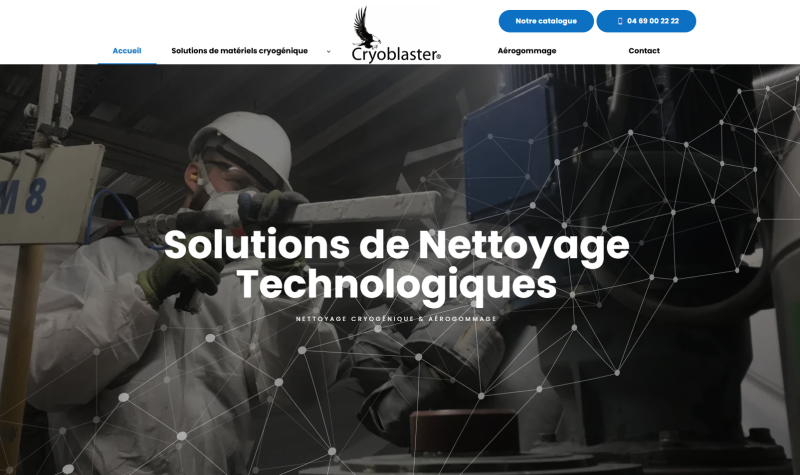 La société Cryoblaster donne son avis sur Jalis