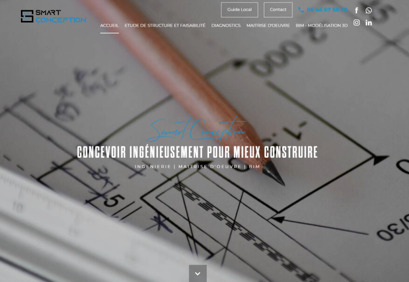 Avis jalis - Société SMART CONCEPTION