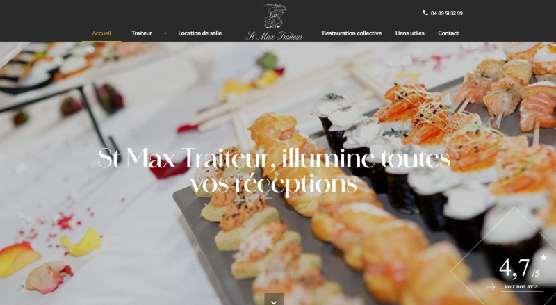 Avis Jalis - Société ST MAX TRAITEUR
