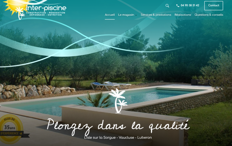 entretien et rénovation de piscines