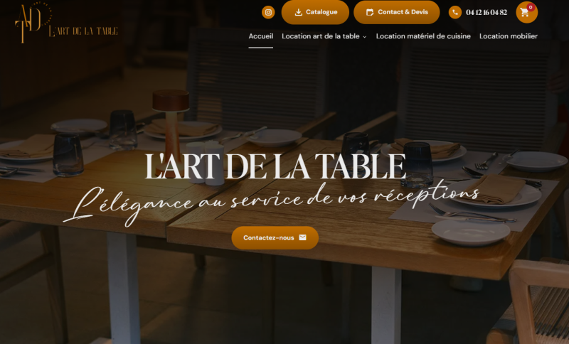 ADTK : Location Vaisselle Casher & Mobilier