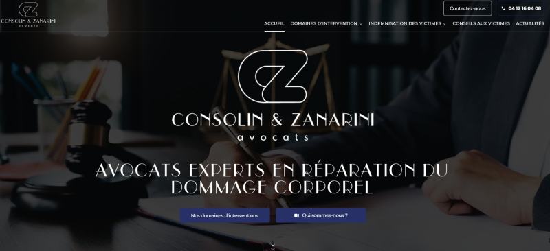 Expert en indemnisation de victimes à Marseille