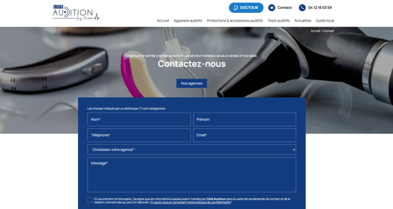 expert en appareils auditifs