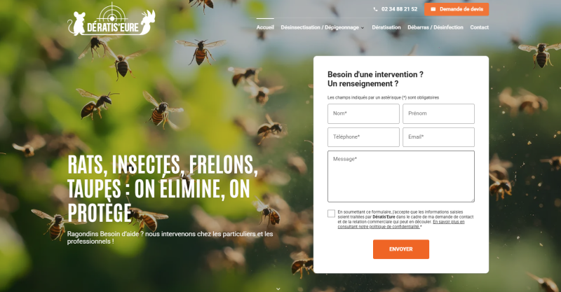 Expert en dératisation