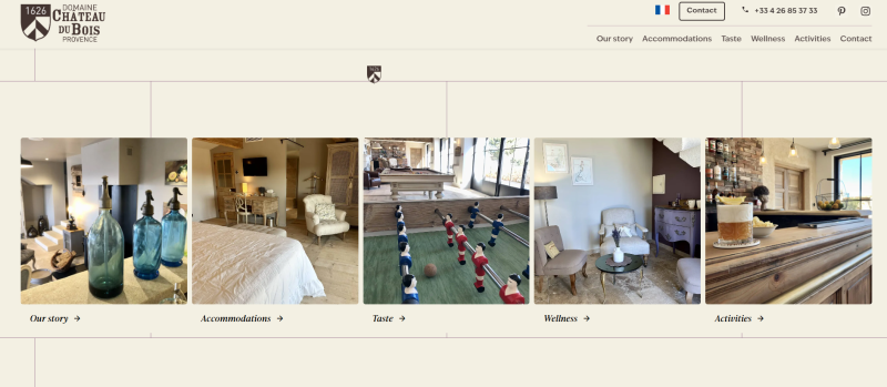 Domaine Château du Bois