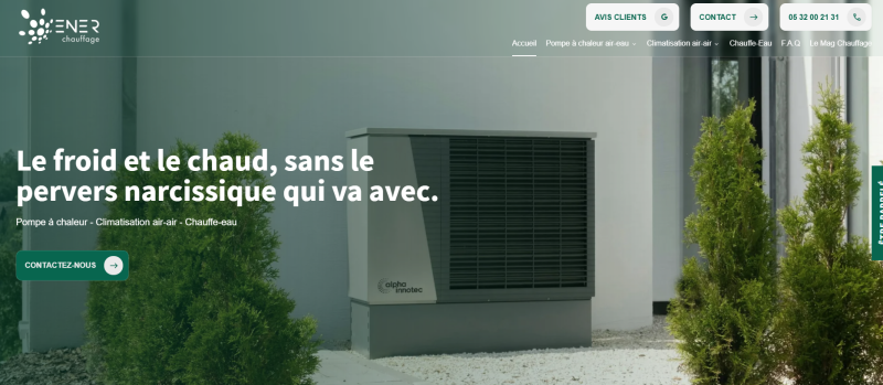 pompe à chaleur Bordeaux