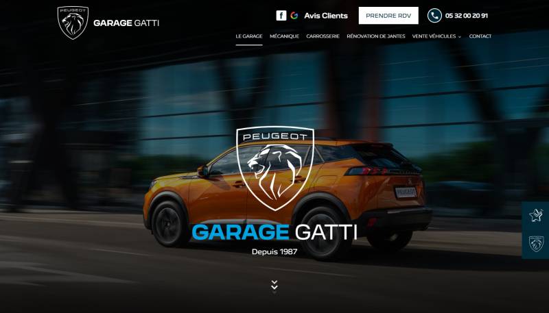 garage automobile Saint Alban