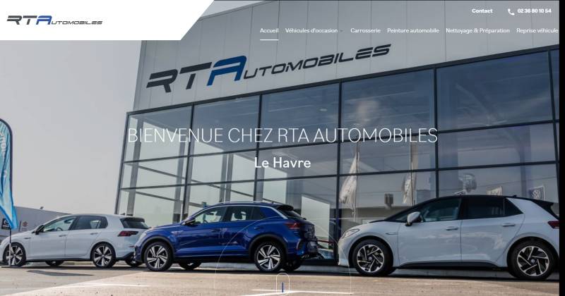 RTA Automobiles : garage automobile près du Havre
