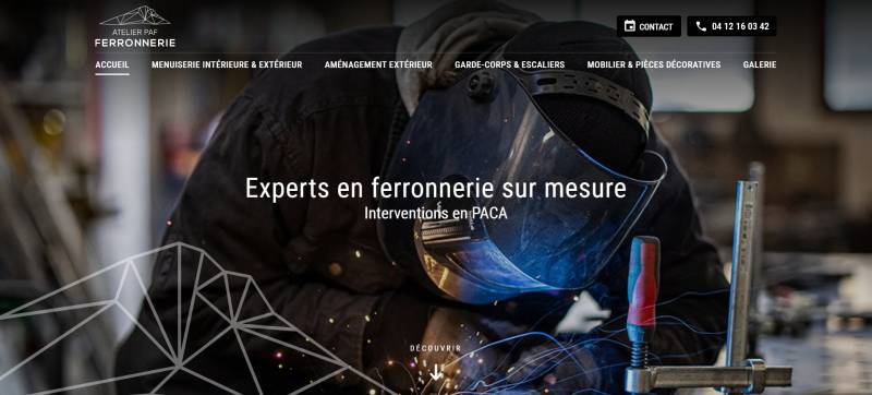 www.ferronneriepaf.fr