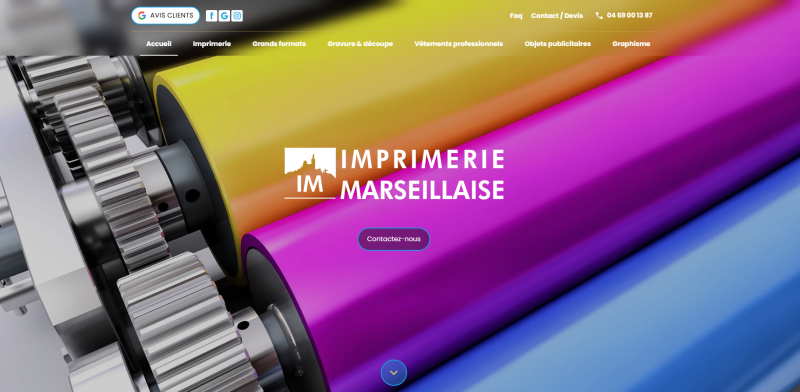 Imprimerie Marseillaise