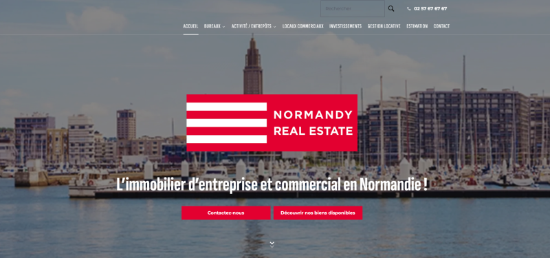 immobilier d'entreprise Rouen