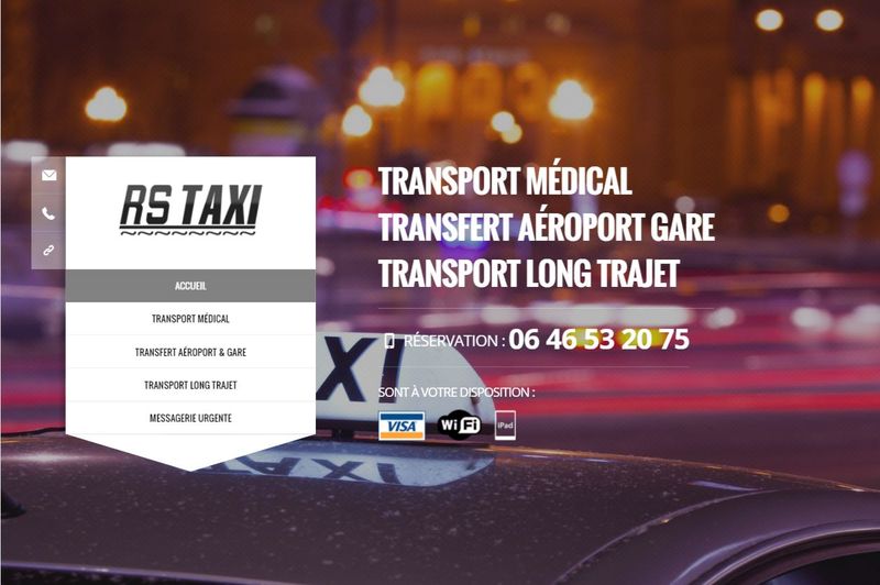 Référencement de site internet de taxi