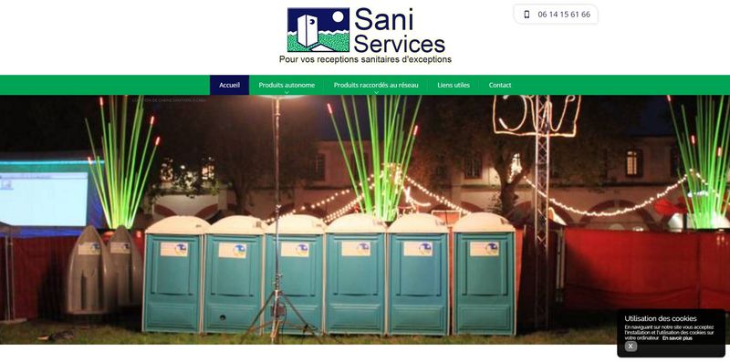 Louer des wc mobiles à Rouen