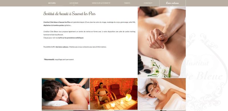 Centre esthétique Sausset les pins