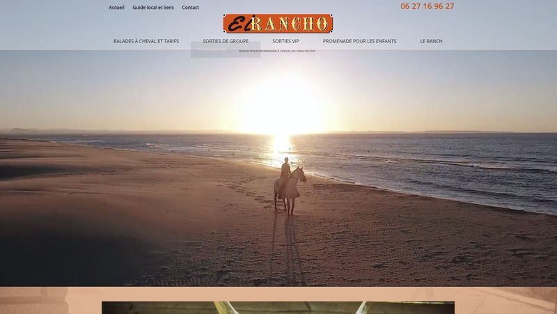 Balade en cheval en Camargue