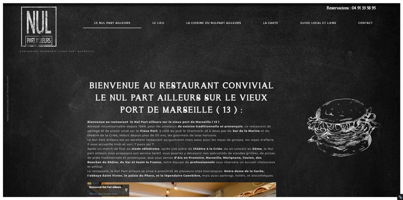 restaurant port marseille