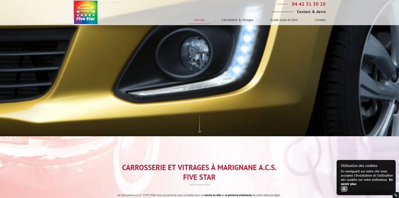 Carrosserie Marignane