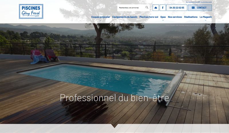 constructeur piscine coque Allauch