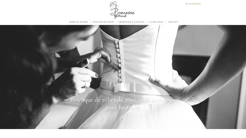 robes de mariée sur mesure autour de Martigues