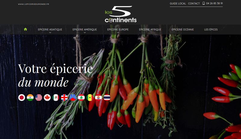 vente d'épices Perpignan