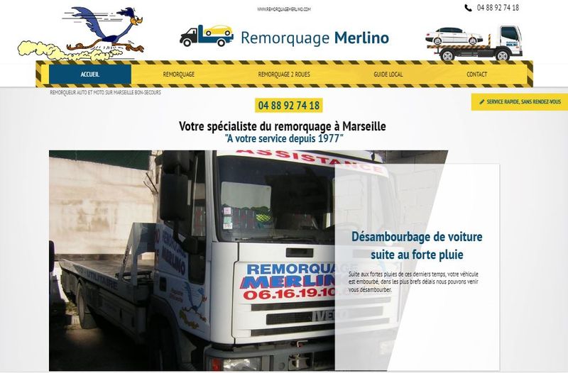 Remorqueur Merlino à Marseille