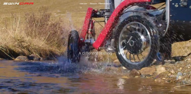 vehicule electrique tout terrain