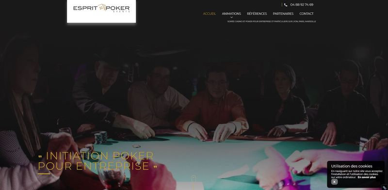 Organisateur soirée poker Lyon