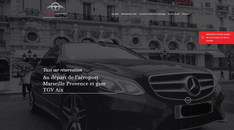 taxi Aeroport Marseille Provence