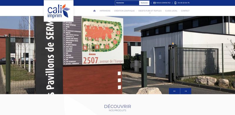 Imprimerie pour professionnels à Lyon - Cali Imprim