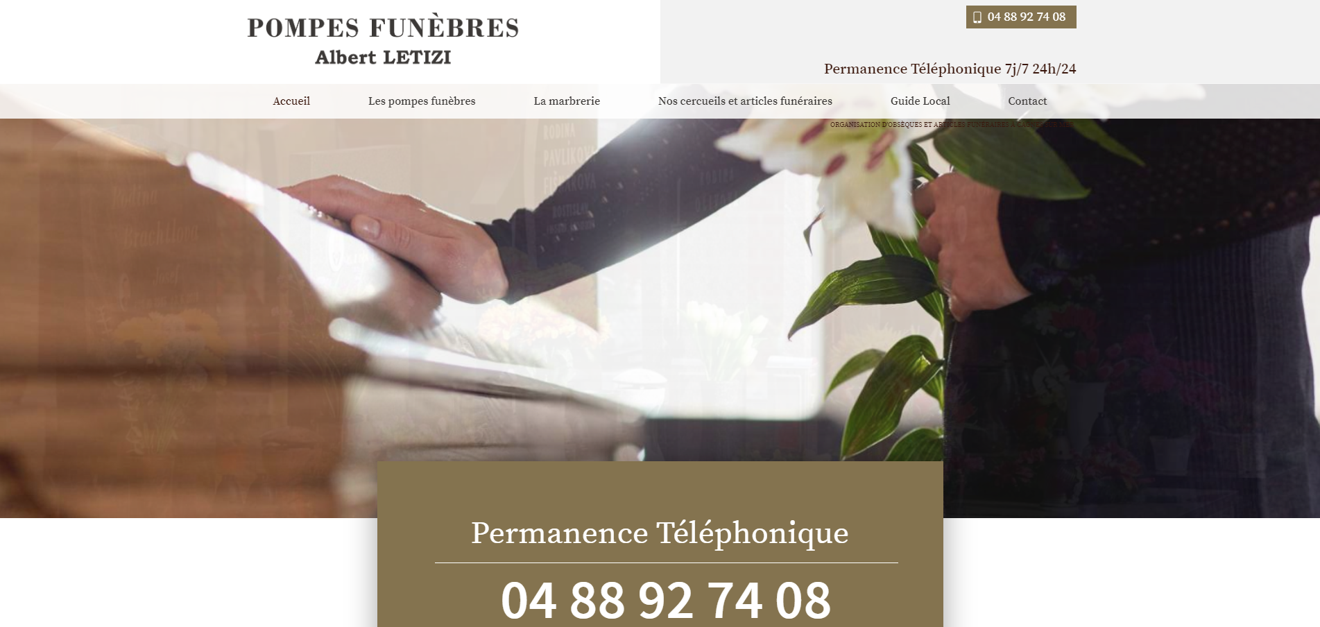 Organisation d'obsèques religieuses sur Vence