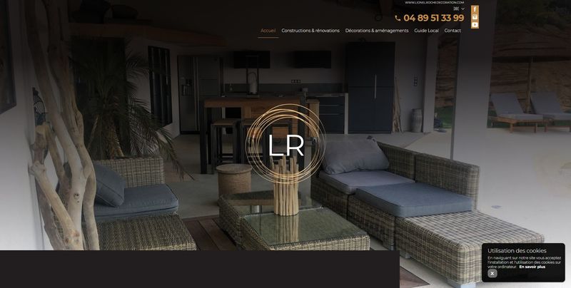 Architecte d'intérieur pour extension de villa à Bandol