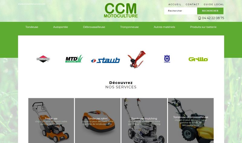 Tondeuse Aix en Provence