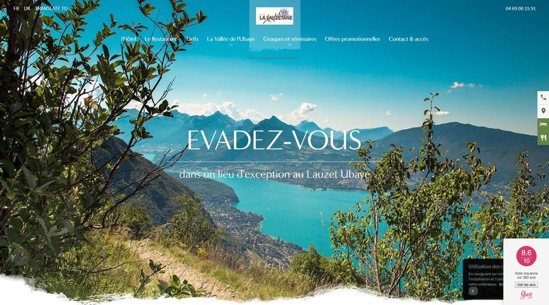 La Lauzetane : Hôtel*** 3 étoiles dans la Vallée de l'Ubaye