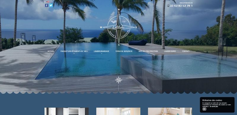 Vendeur de bois exotique à Bordeaux - Latitudes