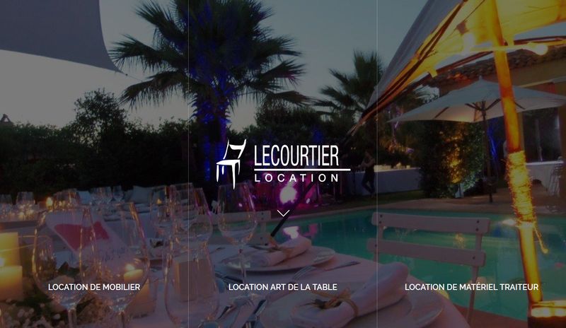 Louer du mobilier pour un séminaire à Marseille - Lecourtier Location