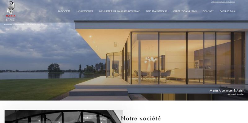 Menuiserie aluminium et acier Var