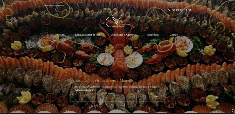 vente coquillages marseille