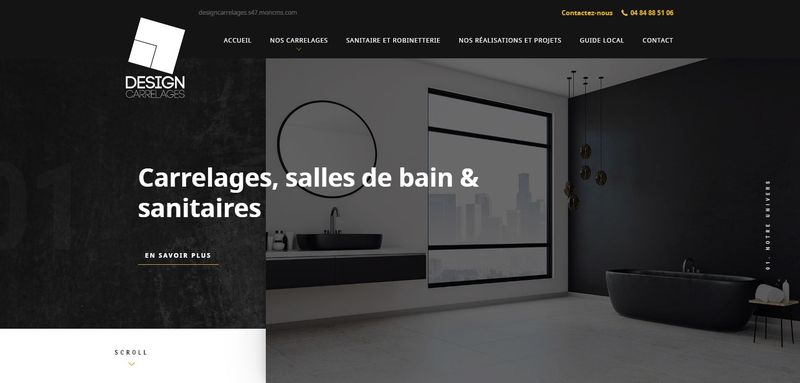Vente de carrelages designs et contemporains à Saint Victoret - Design Carrelages