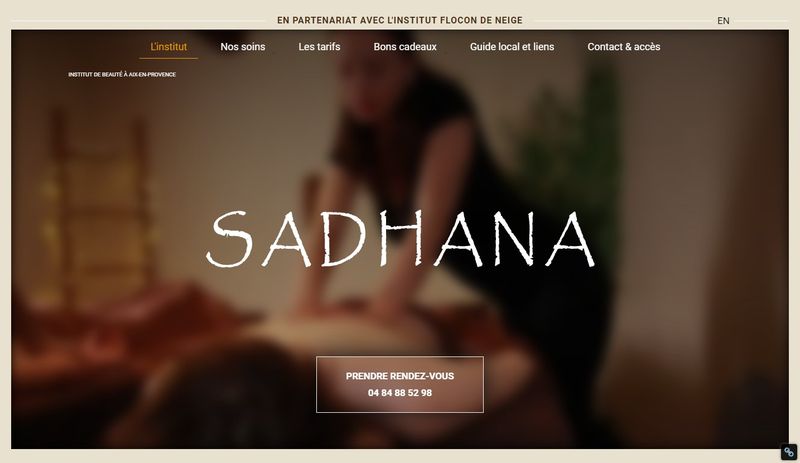 salon de massage aix centre