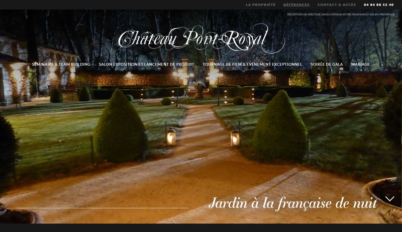 lieu de réception de prestige en Provence