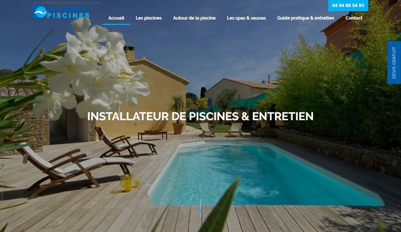 Pisciniste à Brignoles